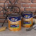 Coralit Total Base Água Acetinado Branco Permanente 3,6L