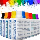 Corante Liquido Chemicolor 50ml Amarelo