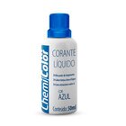 Corante Liquido Chemicolor 50ml Azul