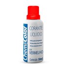 Corante Liquido Chemicolor 50ml Vermelho