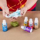 Corante Liquido Para Tintas A Base De Agua 50ml - Amarelo