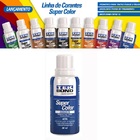Corante Liquido Para Tintas A Base De Agua 50ml - Azul