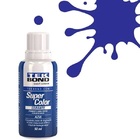 Corante Liquido Para Tintas A Base De Agua 50ml - Azul