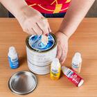 Corante Liquido Para Tintas A Base De Agua 50ml - Azul