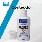 Corante Xadrez  Branco