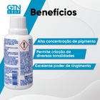 Corante Xadrez  Branco