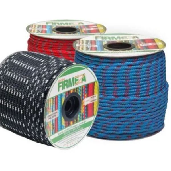 Corda 12mm Poliester 30metros Cores
