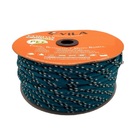 Corda Carretel Trancada Pet 14mm (40m) Colorida Vila - Unico