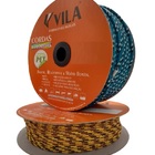 Corda Carretel Trancada Pet 14mm (40m) Colorida Vila - Unico