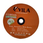 Corda Carretel Trancada Pet 14mm (40m) Colorida Vila - Unico