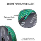 Corda Carretel Trancada Pet 5mm (133m) Colorida Vila - Unico