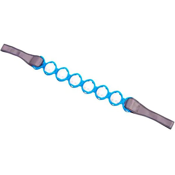 Corda Cinta Massageadora 6 Rolos Pernas Cordas Pescoço