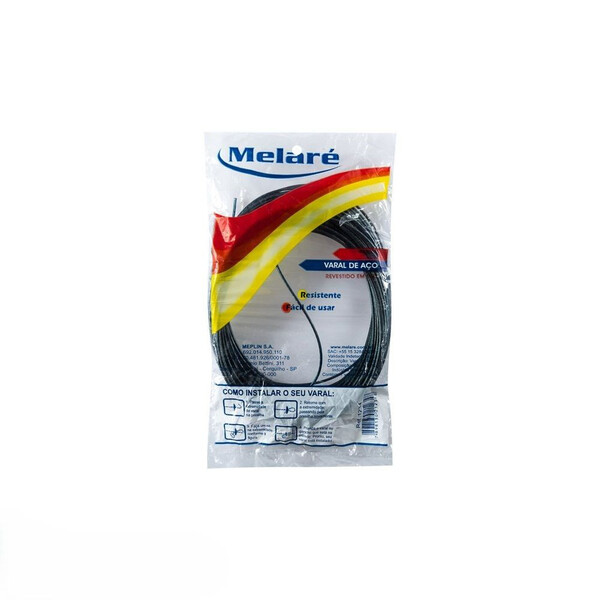 Corda De Aço Para Varal 20m Melaré