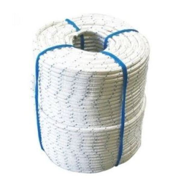 Corda De Poliamida 1/2" Rolo 100 Metros - Nbr18 - Plasmodia