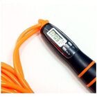 Corda De Pular Contador Digital E Gasto Calorico Lcd Liveup