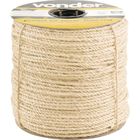 Corda De Sisal 6 Mm Rolo Com 400 Metros - Vonder