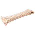 Corda de Sisal Torcida Multifilamento 6mm Bege 15m Vonder