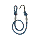 Corda Extensora para Rede 150kg de Encaixe Azul Aço 1 peça