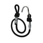 Corda Extensora para Rede 150kg de Encaixe Preto Aço 1 peça