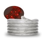 Corda Luminosa Led Taschibra Pro 13mm 2 Fios 30 Leds Vermelha