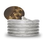 Corda Luminosa Taschibra Led Pro 13mm 2 Fios 30 Leds Amarela