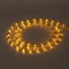 Corda Luminosa Taschibra Led Pro 13mm 2 Fios 30 Leds Amarela