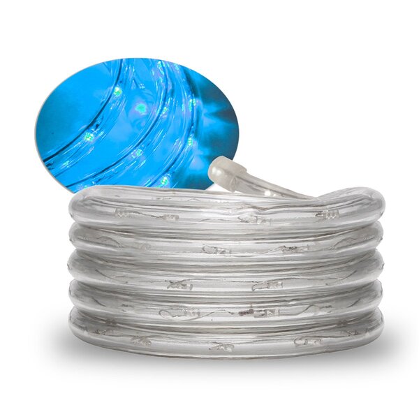 Corda Luminosa Taschibra Led Pro 13mm 2 Fios 30 Leds Azul 220