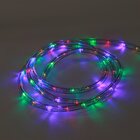 Corda Luminosa Taschibra Led Pro 13mm 2 Fios 30 Leds Colorida