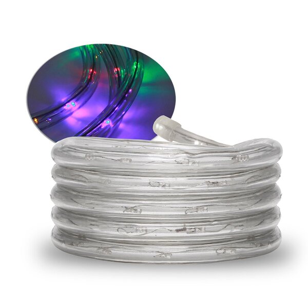 Corda Luminosa Taschibra Led Pro 13mm 2 Fios 30 Leds Colorida