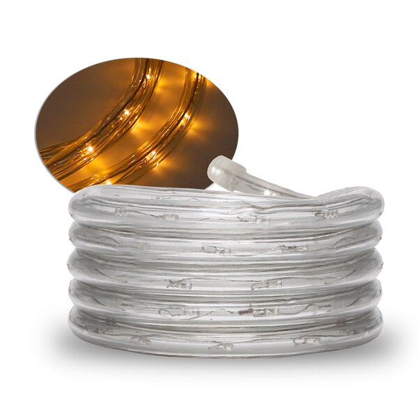 Corda Luminosa Taschibra Led Pro 13mm 2 Fios 30 Leds Laranja