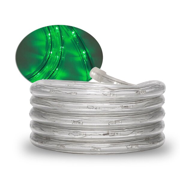 Corda Luminosa Taschibra Led Pro 13mm 2 Fios 30 Leds Verde 11