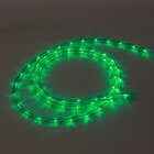 Corda Luminosa Taschibra Led Pro 13mm 2 Fios 30 Leds Verde 11