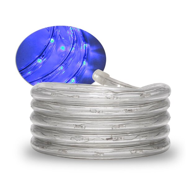 Corda Luminosa Taschibra Led Pro 13mm 2 Fios 30 Leds Violeta