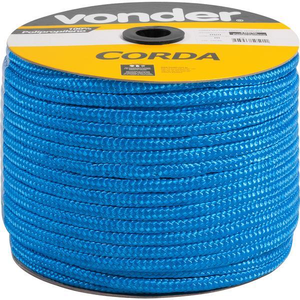 Corda Multifilamento Trançada 12,0mm 8,0kg 140 Metros Azul P