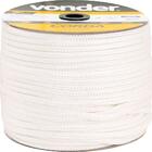 Corda Multifilamento Trançada 12,0mm 8,0kg 140 Metros Branca