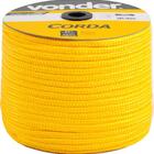 Corda Multifilamento Trançada 12mm 140m Amarela Carretel - V