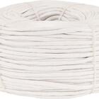 Corda Multifilamento Trançada 4,0mm 4,0kg 400 Metros Branca