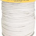 Corda Multifilamento Trançada 8,0mm 11,0kg 228 Metros Branca