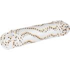 Corda Multifilamento Trançada 8 Mm X 30m Branca Vonder