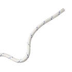 Corda Nr18 Tipo Bombeiro 12mm Em Poliamida Bobina 50m