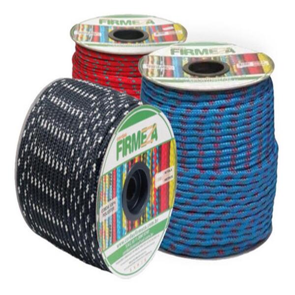 Corda Poliester Firmeza 16mm Color - 10 Metros