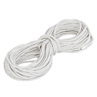 Corda Poliéster Trançada 3mmx20m Branco Standers