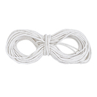 Corda Poliéster Trançada 3mmx20m Branco Standers