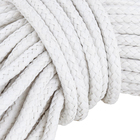 Corda Poliéster Trançada 3mmx20m Branco Standers