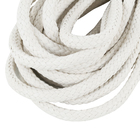 Corda Poliéster Trançada 8mmx10m Branco Standers