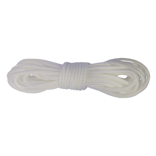 Corda Polipropileno 3mmx15m Branco