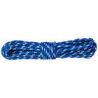 Corda Polipropileno 6mmx25m Azul e Branco