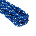 Corda Polipropileno 6mmx25m Azul e Branco