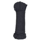 Corda Polipropileno Trançada 1,5mm 25m Preto Standers