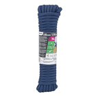 Corda Polipropileno Trançada 6mm 10m Azul Standers